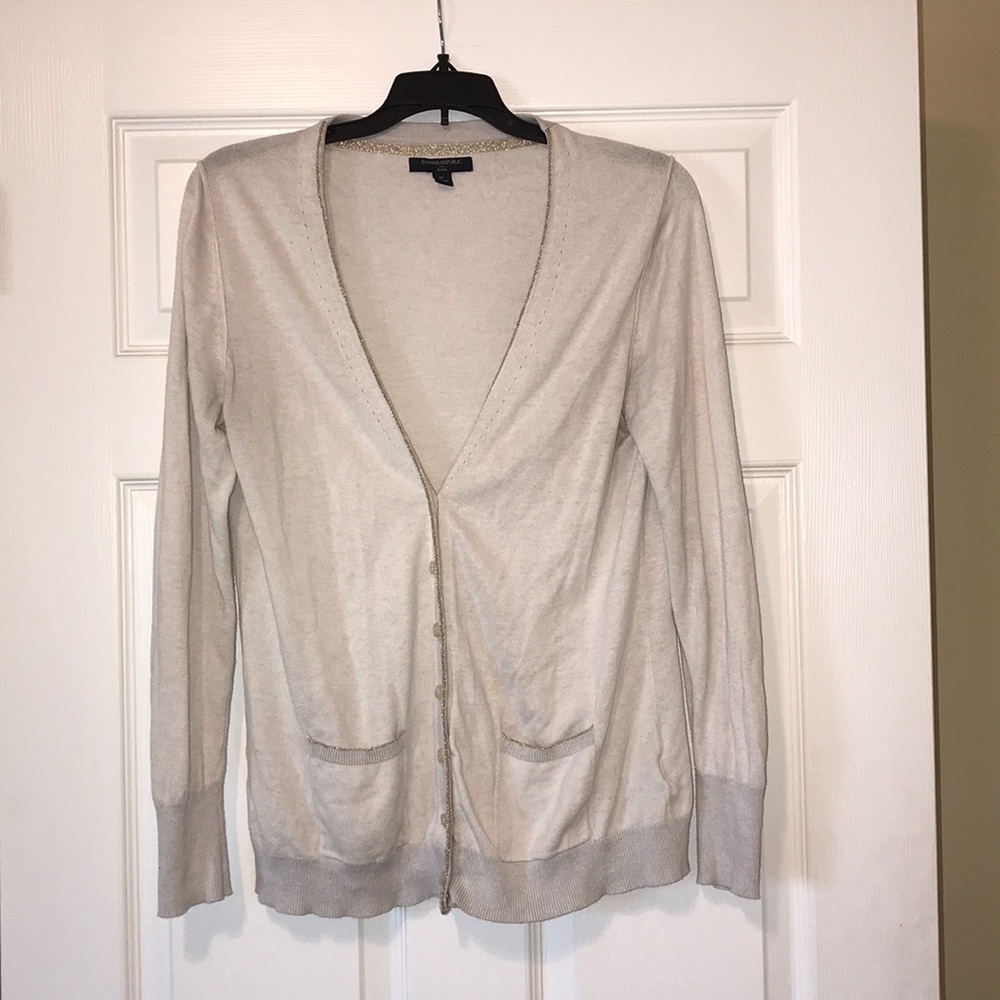 Beige cardigan